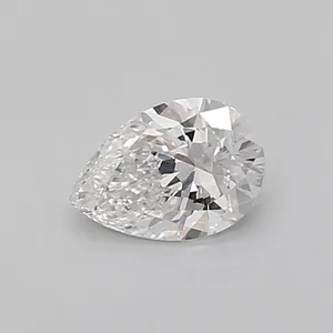 0.5ct PEAR E VVS2 Lab diamond