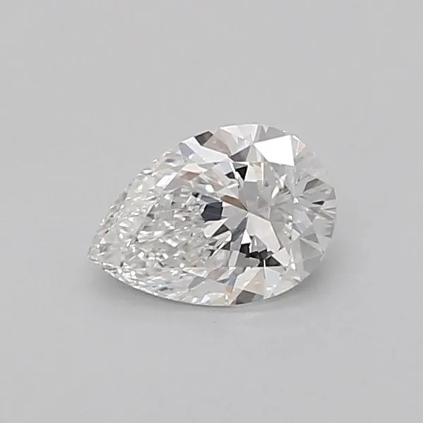 0.5ct PEAR E VVS2 Lab diamond