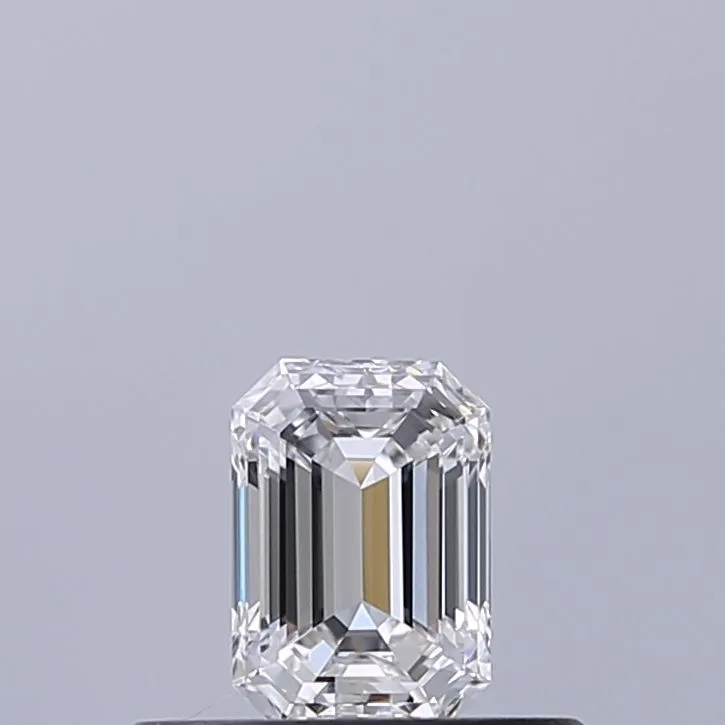 0.32ct EMERALD D VVS2 Natural diamond