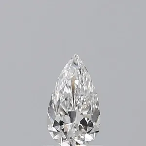 0.4ct PEAR E VS1 Natural diamond