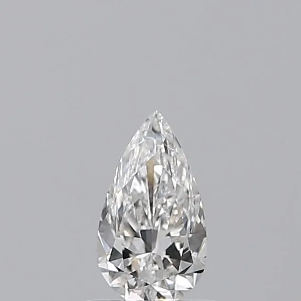 0.4ct PEAR E VS1 Natural diamond