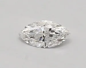 0.35ct MARQUISE D VVS1 Lab diamond