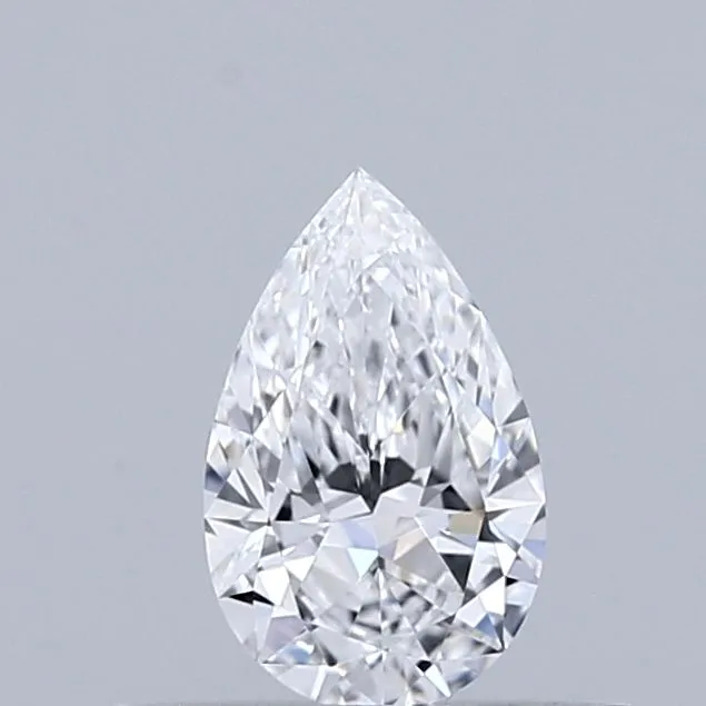 0.30ct PEAR D VVS1 Natural diamond