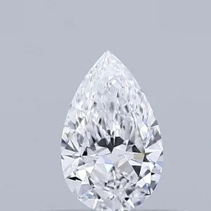 0.3ct PEAR D VVS1 Natural diamond