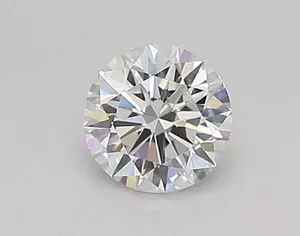 0.33ct ROUND D VVS2 Lab diamond