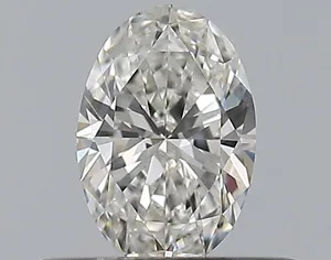 0.31ct OVAL G VVS2 Natural diamond