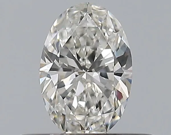 0.31ct OVAL G VVS2 Natural diamond