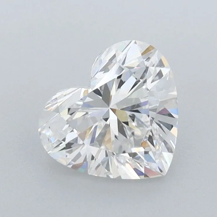 1.03ct HEART E VVS1 Lab Grown diamond