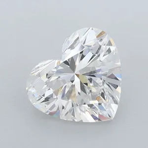 1.03ct HEART E VVS1 Lab diamond