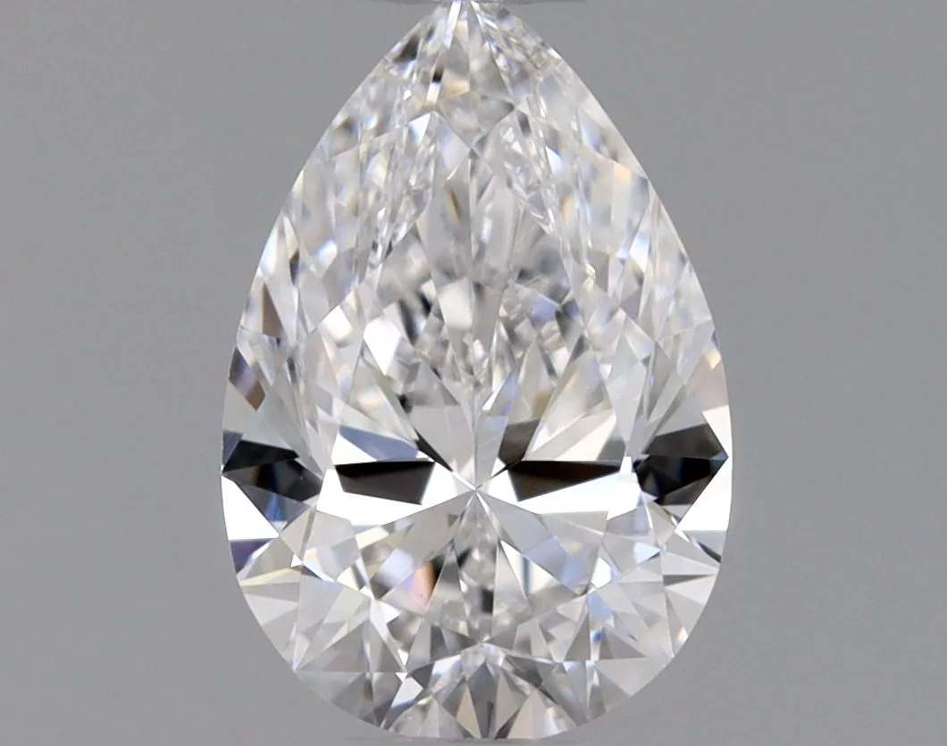 0.40ct PEAR D VVS2 Natural diamond