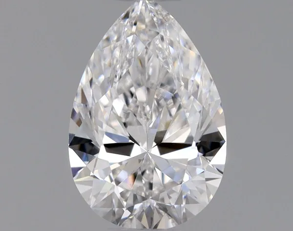 0.4ct PEAR D VVS2 Natural diamond