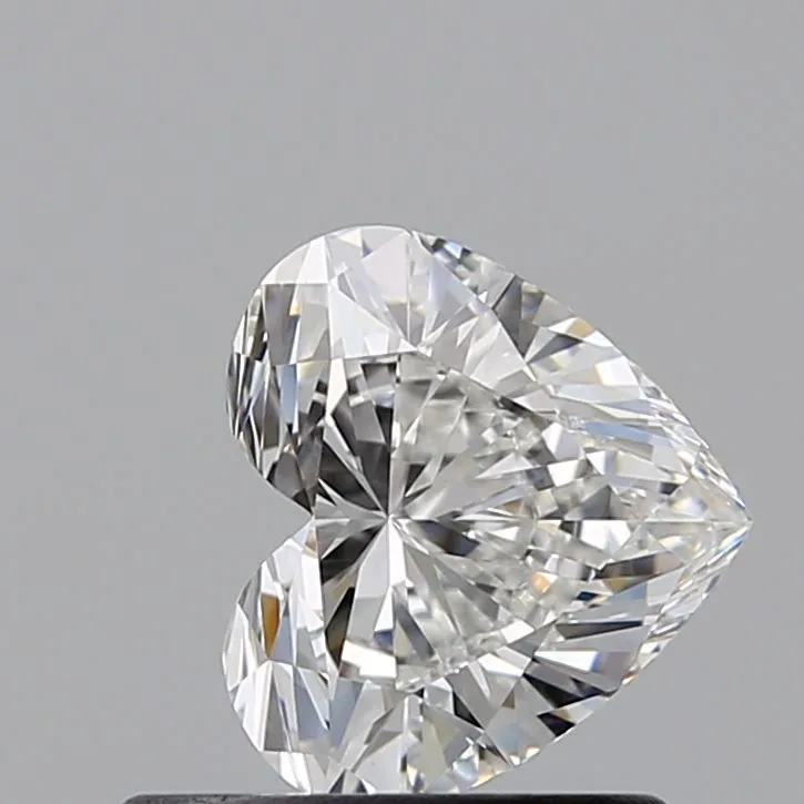 0.70ct HEART F VS1 Natural diamond