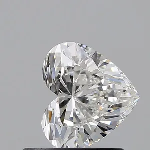 0.7ct HEART F VS1 Natural diamond