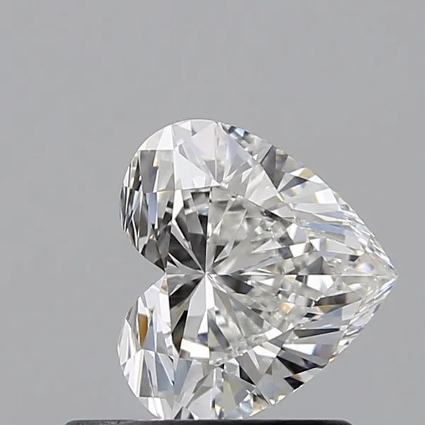 0.7ct HEART F VS1 Natural diamond