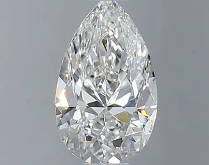 0.4ct PEAR F VVS1 Natural diamond