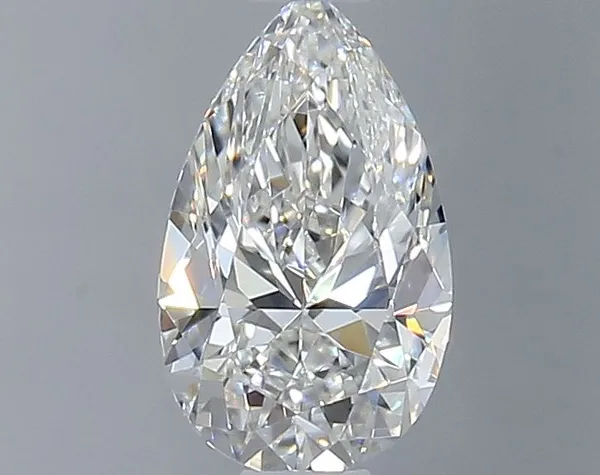 0.4ct PEAR F VVS1 Natural diamond