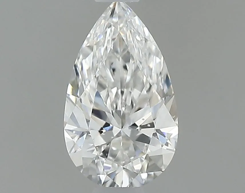 0.50ct PEAR F VS2 Natural diamond