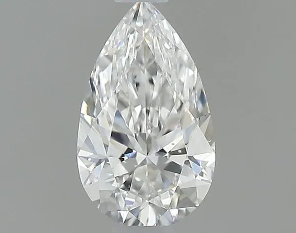 0.5ct PEAR F VS2 Natural diamond