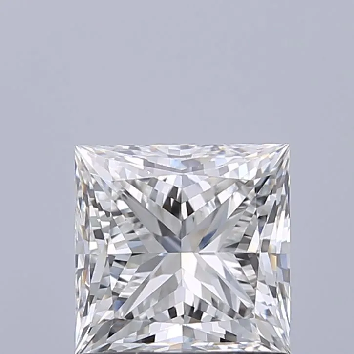0.90ct PRINCESS G IF Natural diamond