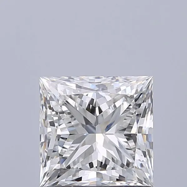 0.9ct PRINCESS G IF Natural diamond