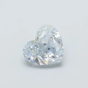 1.01ct HEART Fancy Blue VS2 Coloured Lab diamond