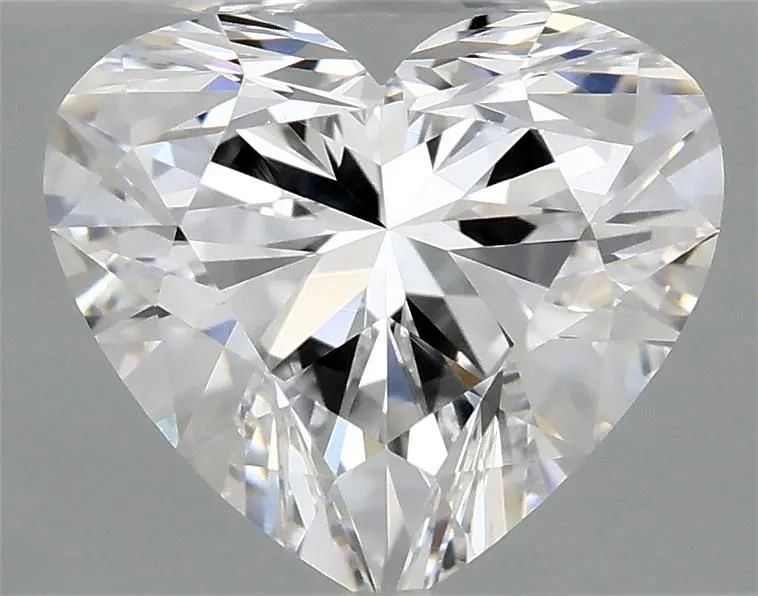 0.78ct HEART D VVS2 Natural diamond