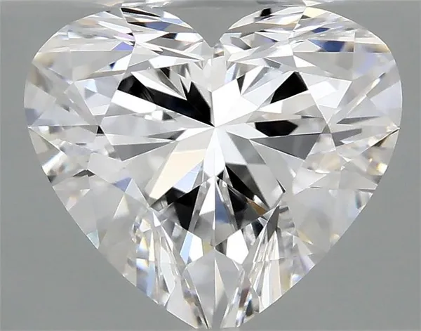 0.78ct HEART D VVS2 Natural diamond