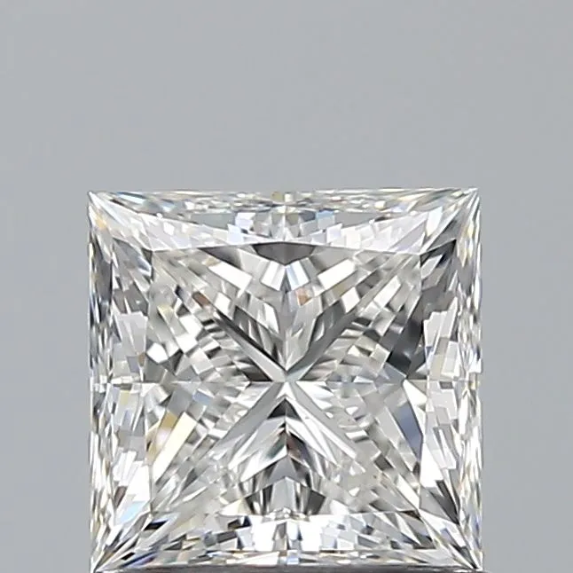0.90ct PRINCESS G VS2 Natural diamond