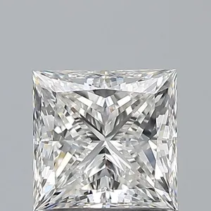 0.9ct PRINCESS G VS2 Natural diamond