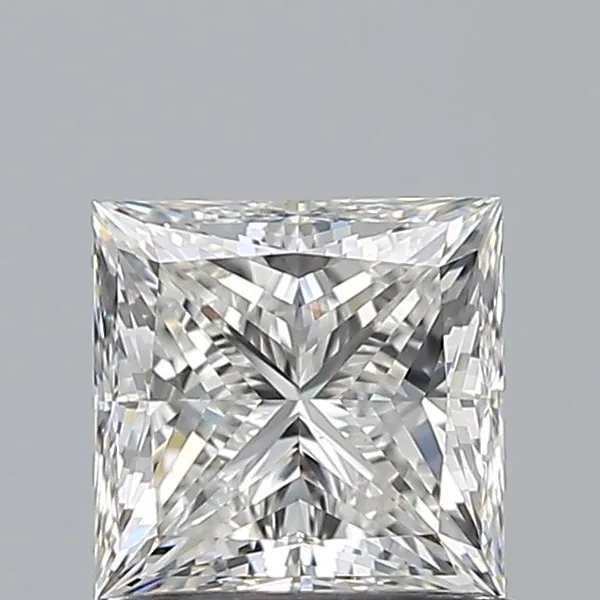 0.9ct PRINCESS G VS2 Natural diamond