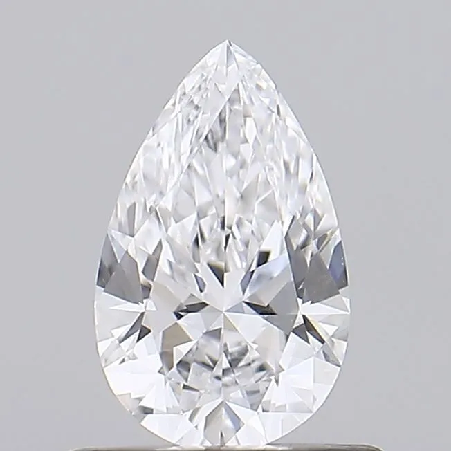 0.52ct PEAR D IF Lab Grown diamond