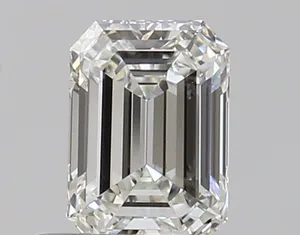 0.51ct EMERALD G VS1 Natural diamond