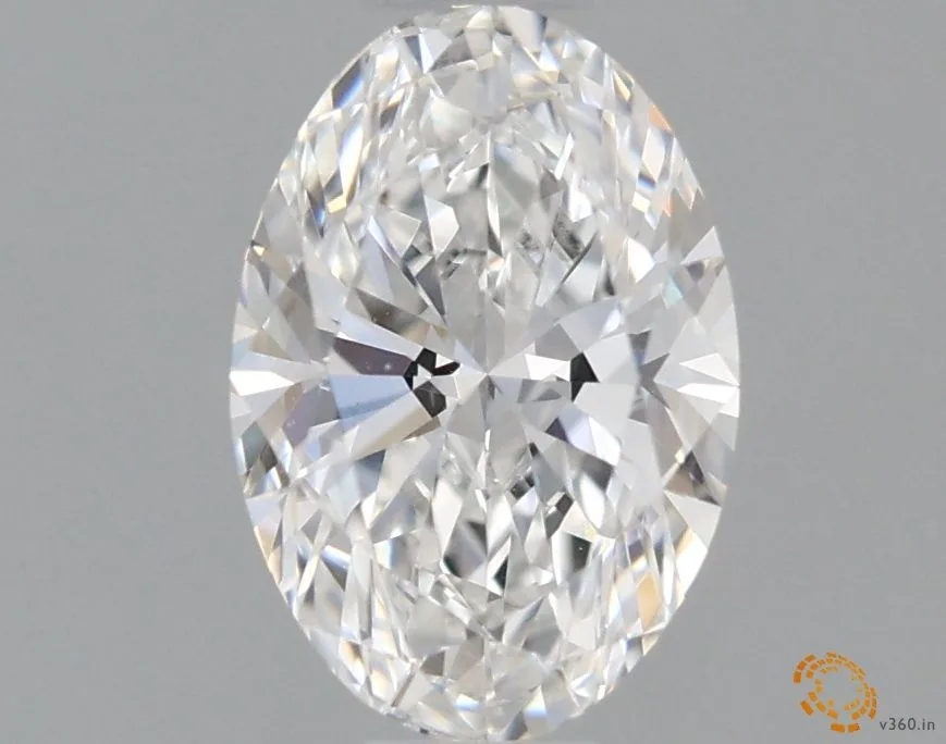 0.50ct OVAL F VS1 Natural diamond