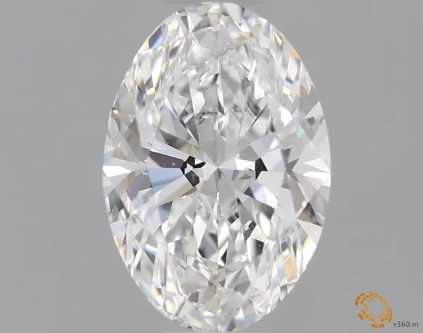 0.5ct OVAL F VS1 Natural diamond