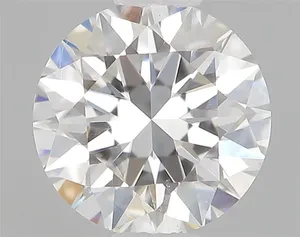 0.3ct ROUND E SI1 Natural diamond