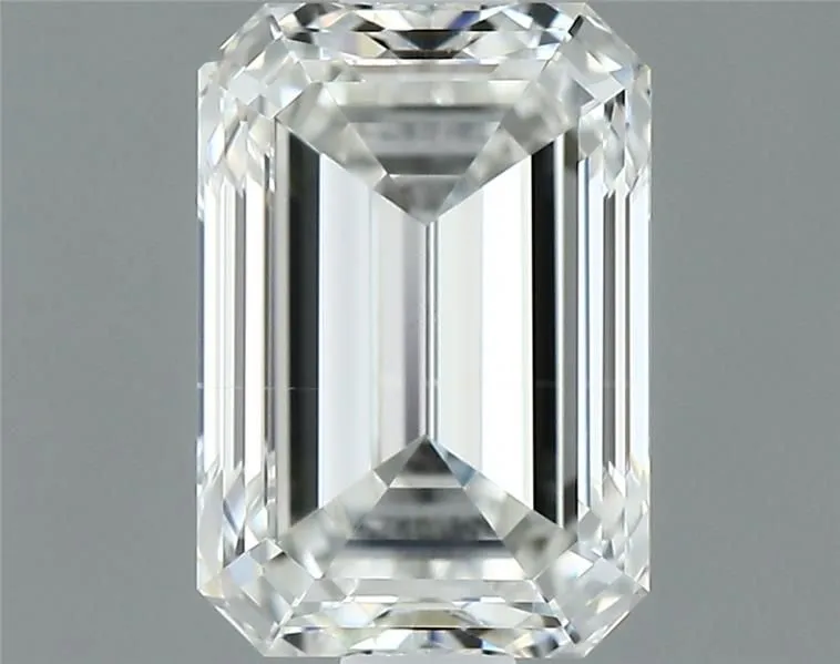 1.01ct EMERALD H SI2 Natural diamond