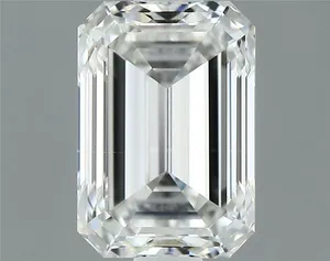 1.01ct EMERALD H SI2 Natural diamond