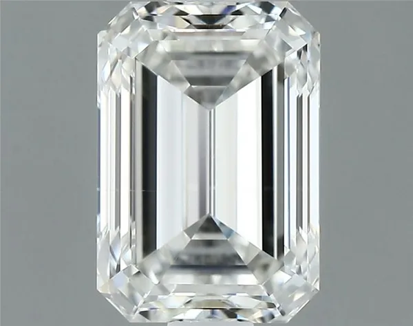 1.01ct EMERALD H SI2 Natural diamond