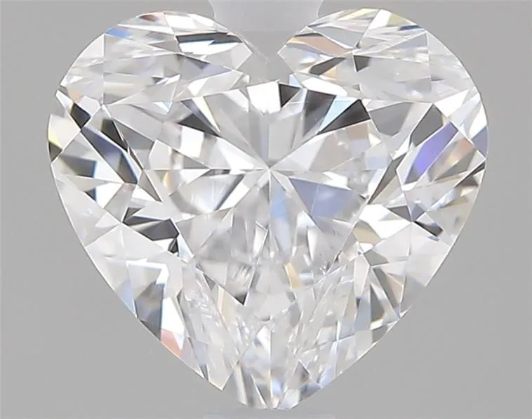 1.00ct HEART D VS2 Natural diamond