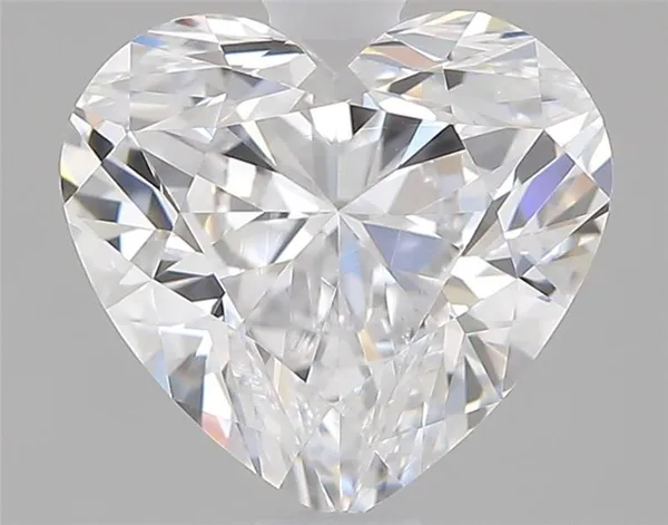 1ct HEART D VS2 Natural diamond