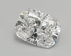 0.96ct CUSHION D VVS2 Lab diamond