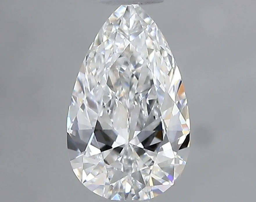 0.40ct PEAR E VVS2 Natural diamond