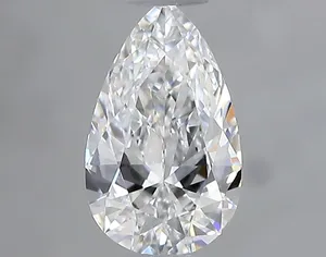 0.4ct PEAR E VVS2 Natural diamond
