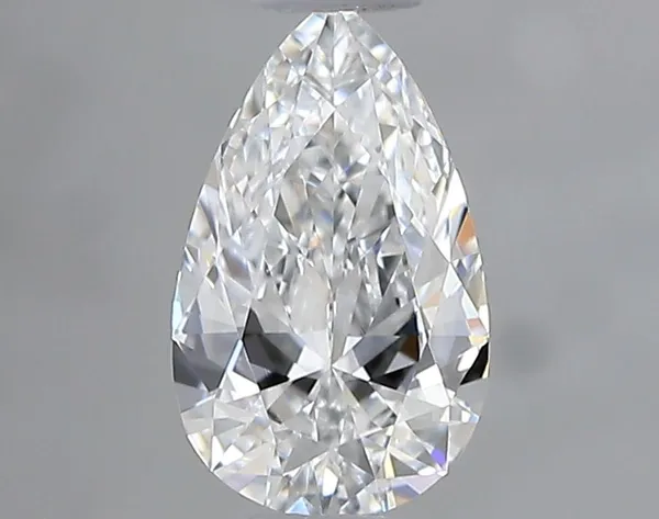 0.4ct PEAR E VVS2 Natural diamond