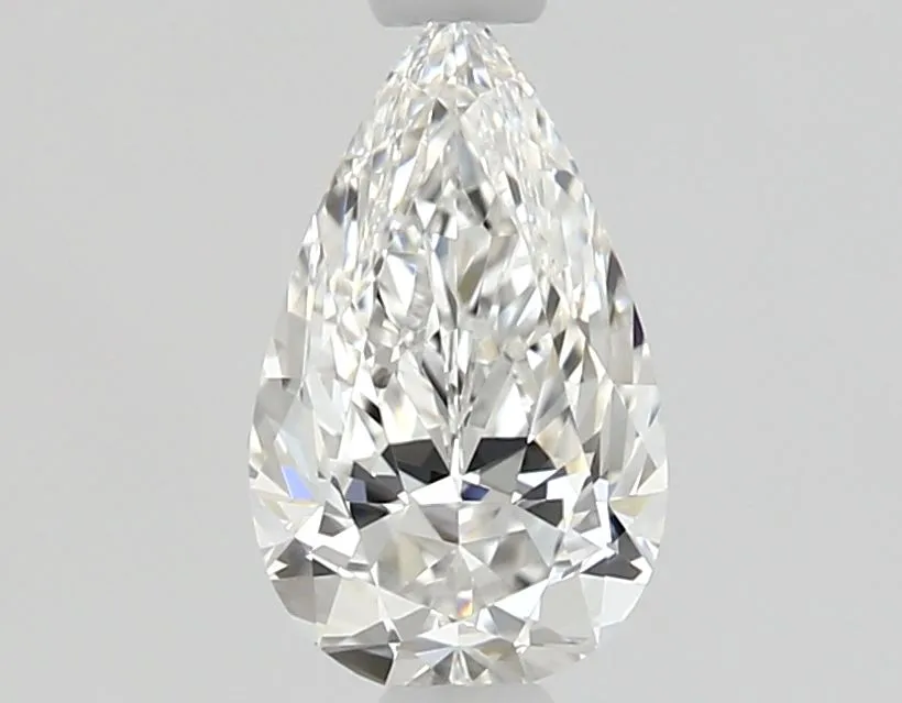 0.53ct PEAR F IF Natural diamond