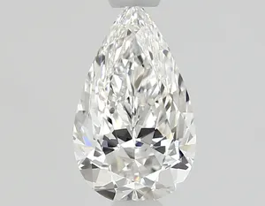 0.53ct PEAR F IF Natural diamond