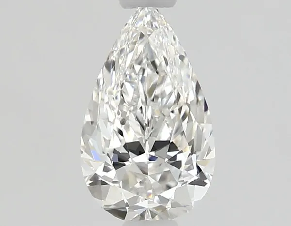 0.53ct PEAR F IF Natural diamond