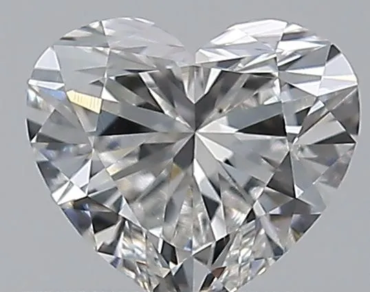 0.42ct HEART F VVS1 Natural diamond