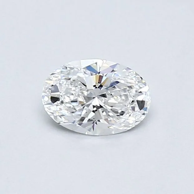 0.35ct OVAL D VS1 Natural diamond