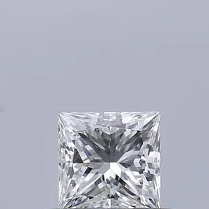 0.36ct PRINCESS E VVS2 Natural diamond